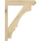 Ekena Millwork Balboa Rough Sawn Craftsman Outlooker, Douglas Fir, 6"W x 26"D x 34"H OUT06X26X34BOA04RDF - alternate 3